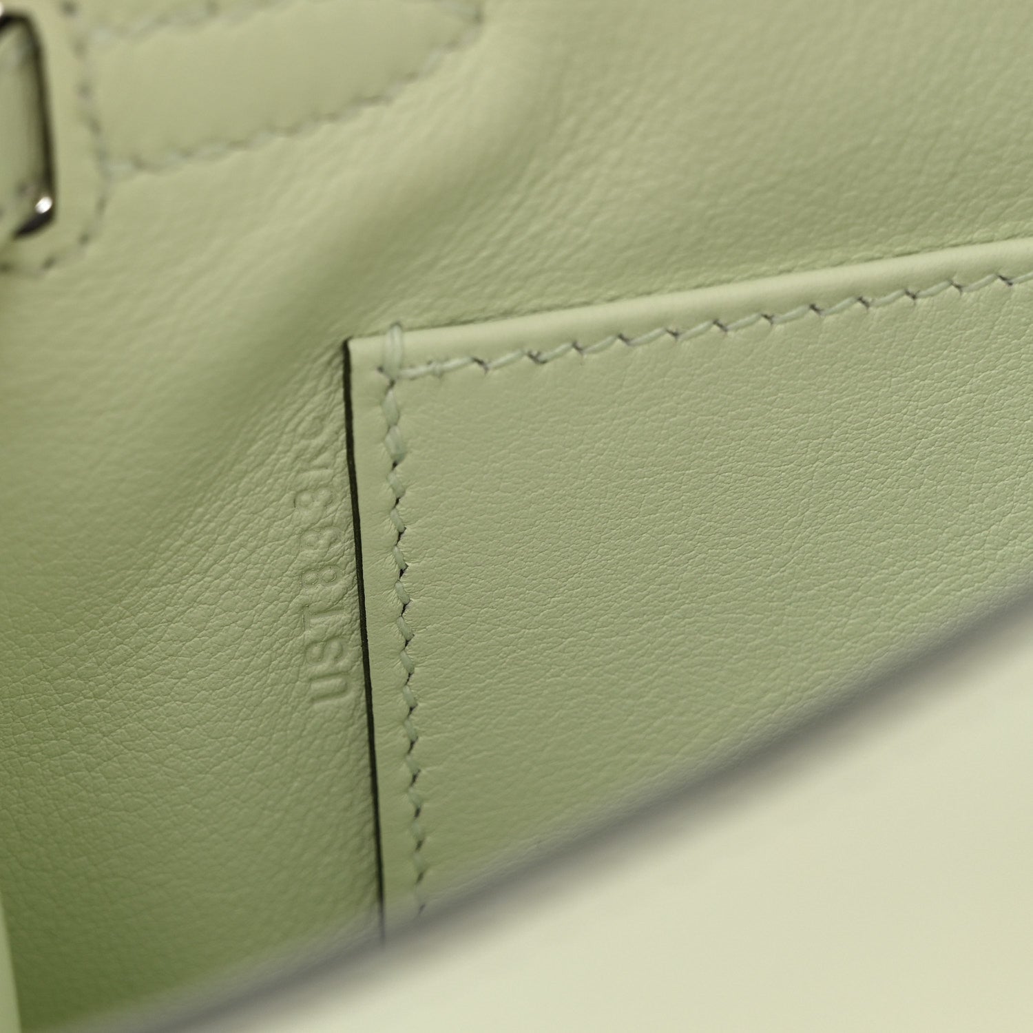 Swift Kelly Pochette Clutch  Vert Fizz