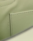 Swift Kelly Pochette Clutch  Vert Fizz