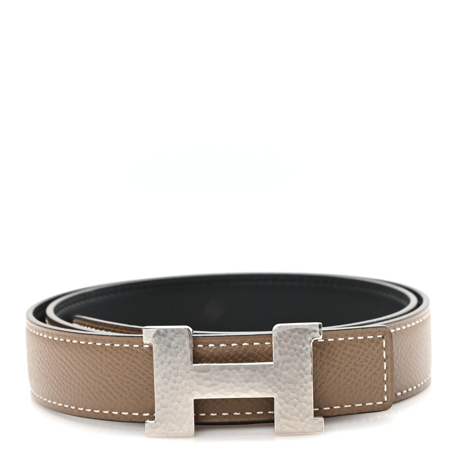 Swift Epsom 24mm Mini Martelee Constance Belt 70 28 Etoupe Black