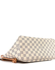 Damier Azur Neo Neverfull MM Rose Ballerine