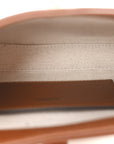New Canvas Charisma Calfskin Crystal GG Monogram Mini Jackie 1961 Hobo Camel Ebony