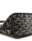Goyardine Reversible Mini Anjou Black