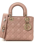 Lambskin Cannage Small My ABCD1OR Lady D1OR Fard