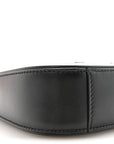Smooth Calfskin Le 5 A 7 Mini Hobo Black