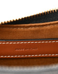 Triomphe Canvas Calfskin Ava Shoulder Bag Tan