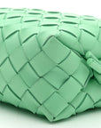 Nappa Intrecciato Mini Loop Camera Bag Fountain