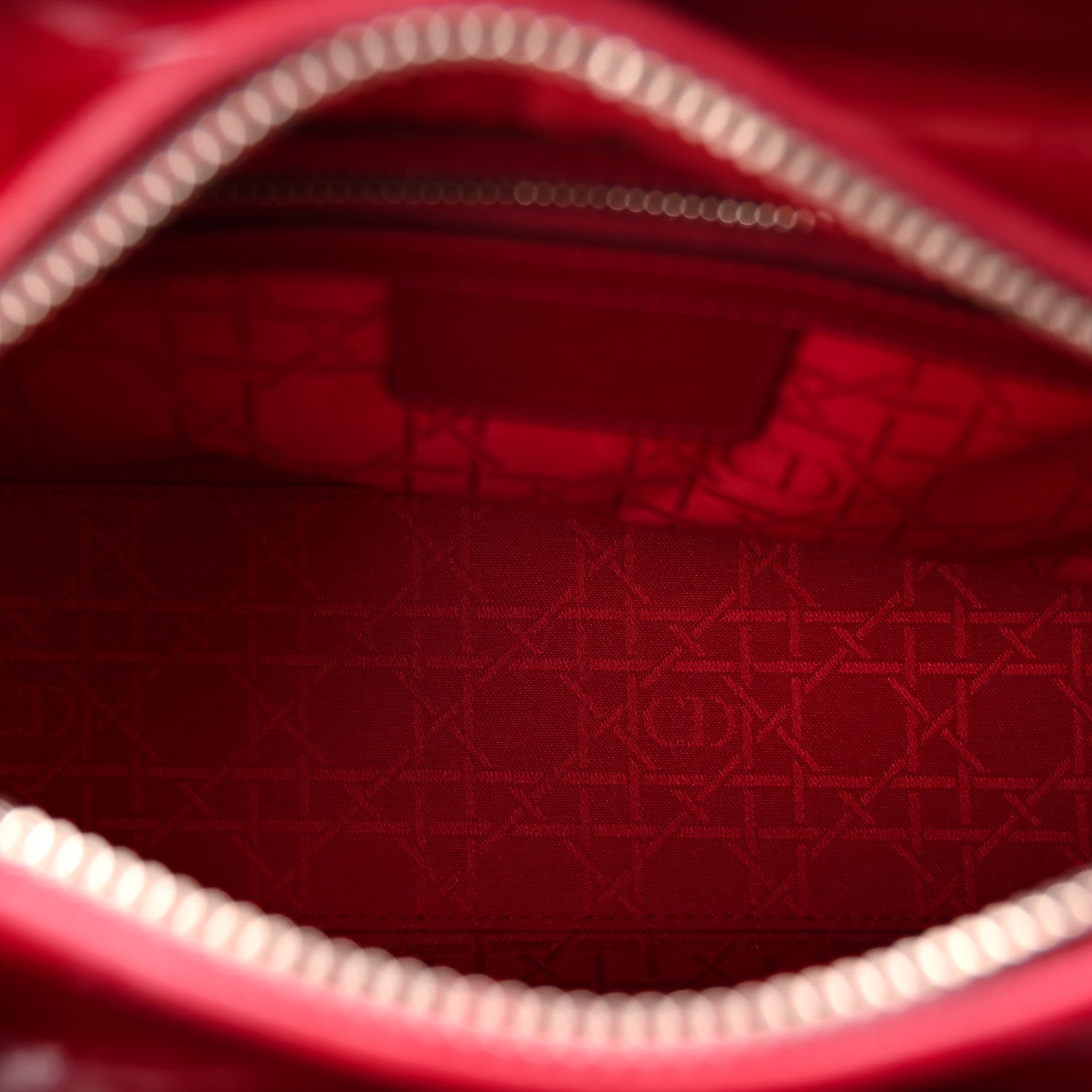 Patent Cannage Medium Lady D1OR Red