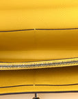 Epsom Kelly Wallet To Go Jaune De Naples
