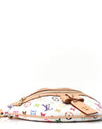 LV X TM Monogram Multicolor High Rise Bumbag White