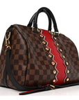 Damier Ebene Karakoram Speedy Bandouliere 30