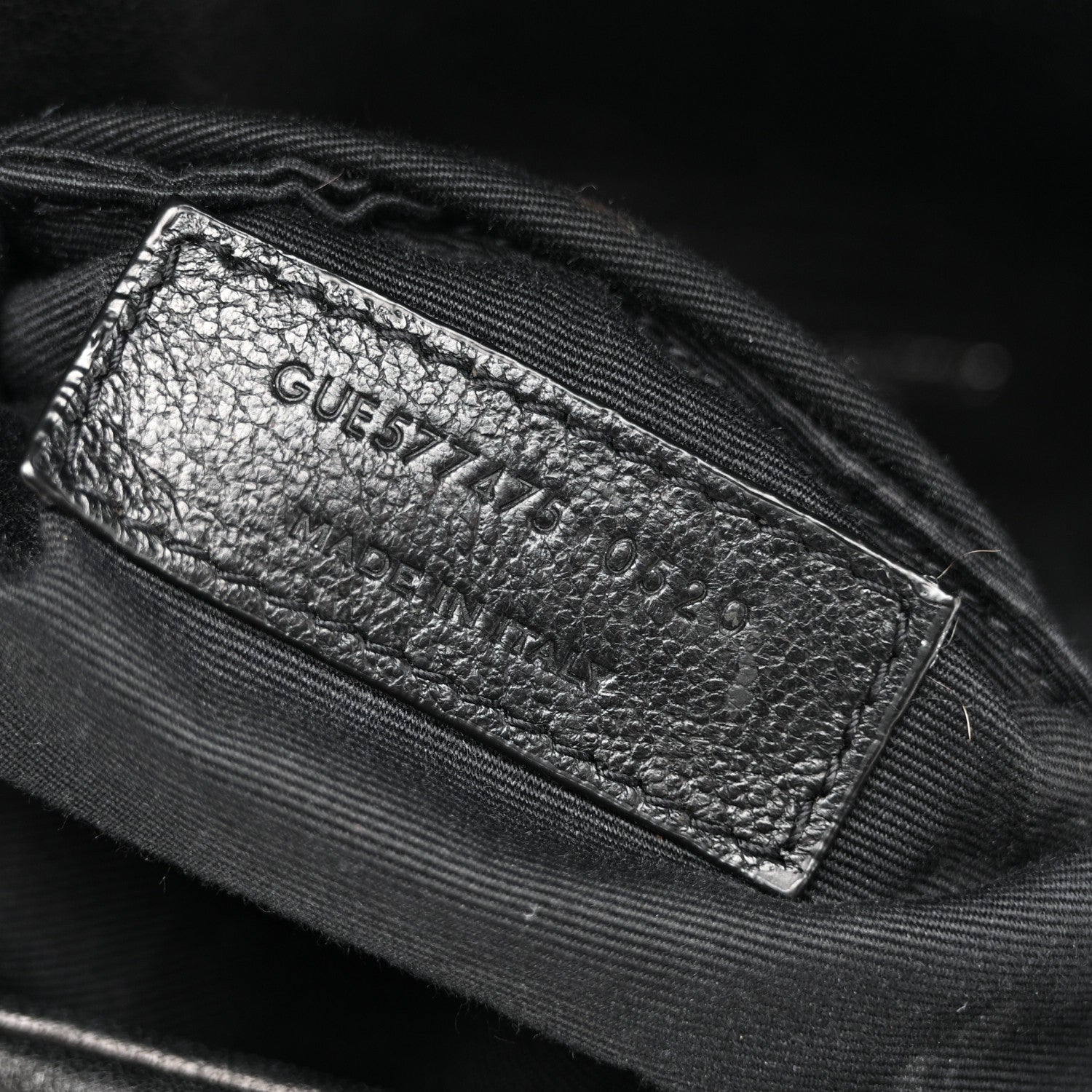 Lambskin Quilted Medium Loulou Puffer Monogram Chain Satchel Black