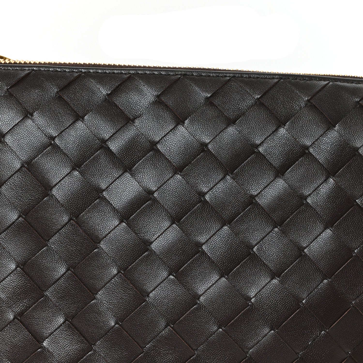 Calfskin Nappa Intrecciato Mini Wallace Fondant