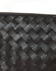 Calfskin Nappa Intrecciato Mini Wallace Fondant