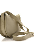 Grainy Calfskin Mini Rocking Horse Crossbody Hunter