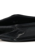 Caviar Quilted Boy Wallet On Chain WOC Black
