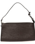 Epi Pochette Accessories 24 Moka