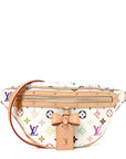 LV X TM Monogram Multicolor High Rise Bumbag White