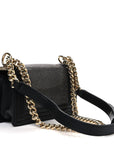 Galuchat Stingray Small Boy Flap Black
