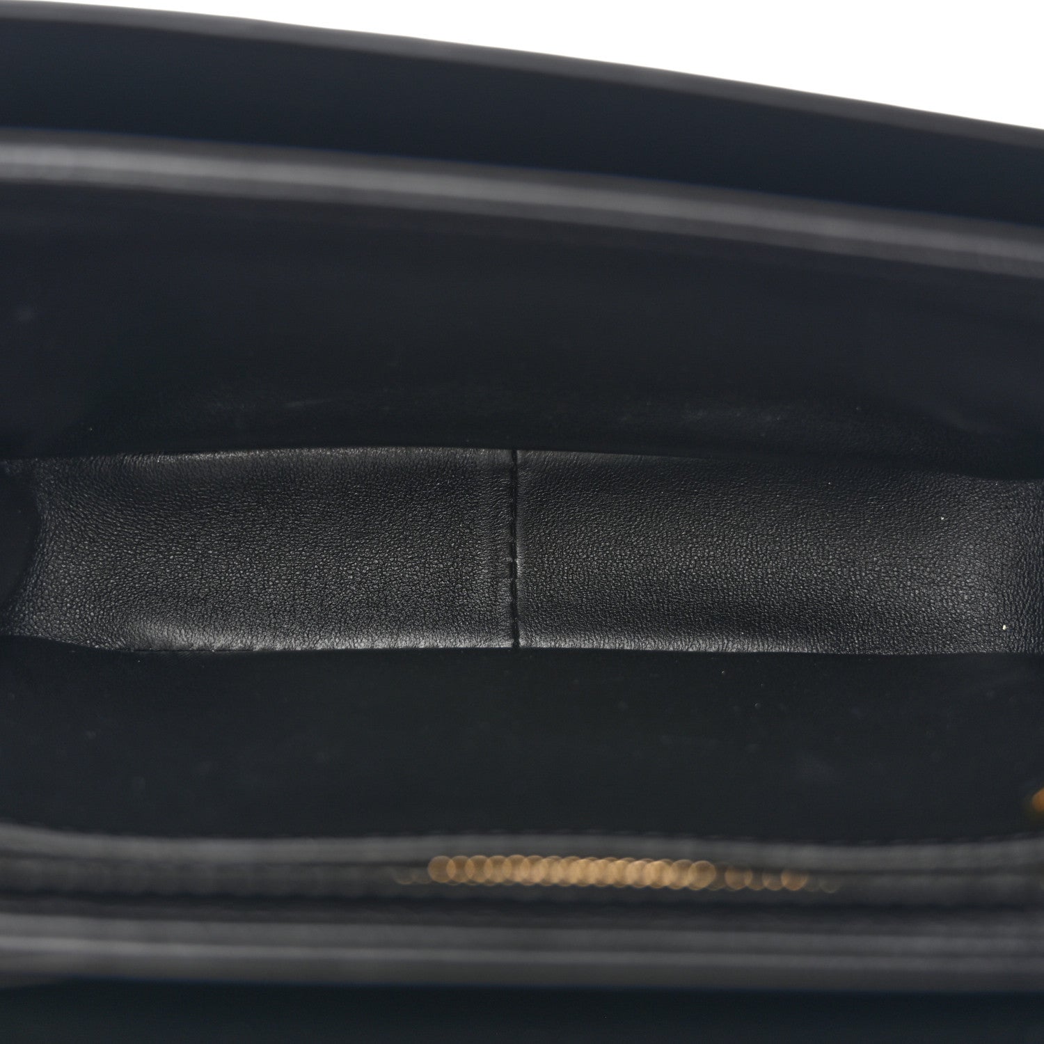 Shiny Calfskin Teen Triomphe Black