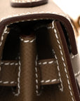 Epsom Kelly Sellier 25 Etoupe