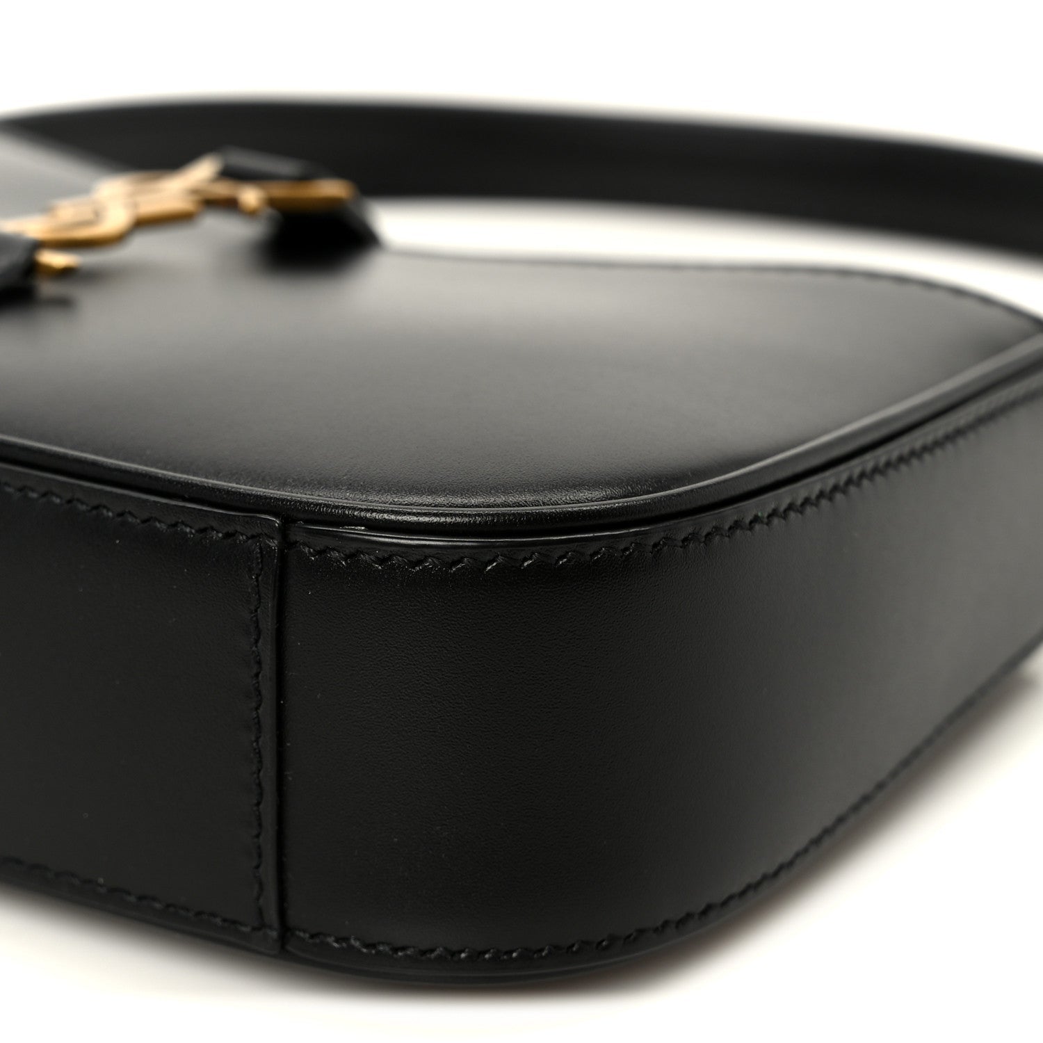Smooth Calfskin Le 5 A 7 Mini Hobo Black