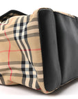 Nylon Vintage Check Logo Diaper Bag