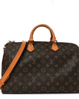 Monogram Speedy Bandouliere 35