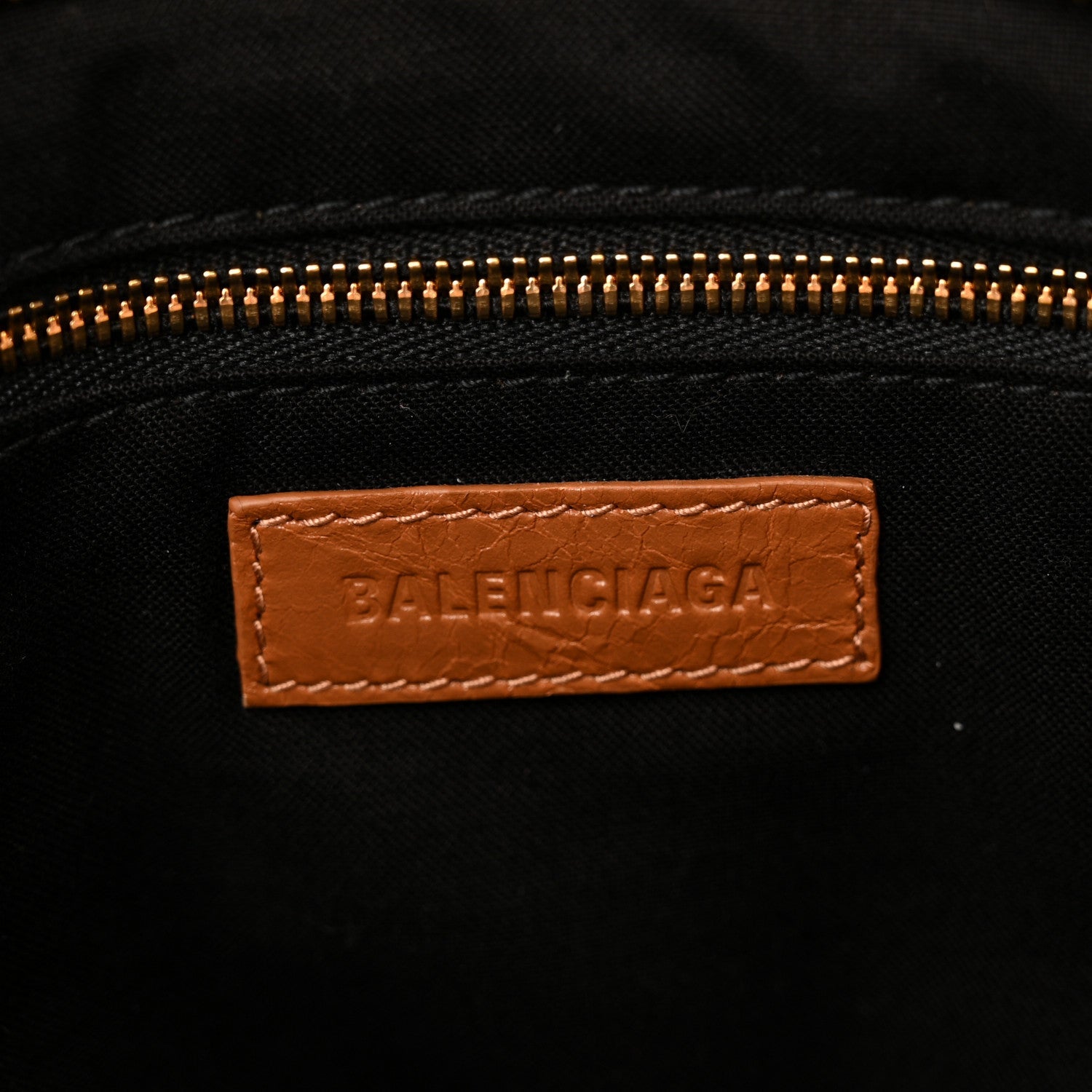 Agneau Arena Gold Hardware Medium Le City Camel