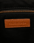Agneau Arena Gold Hardware Medium Le City Camel