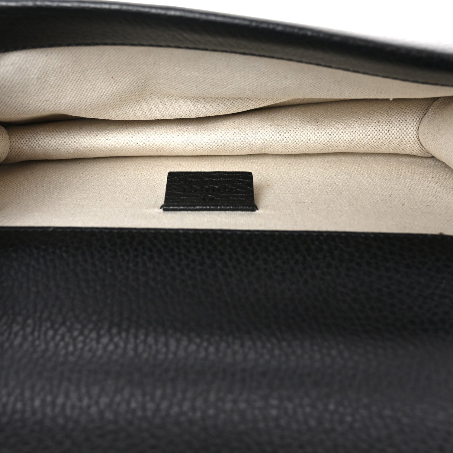 Dollar Calfskin Enamel Small Dionysus Shoulder Bag Black Electric Blue