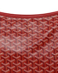 Goyardine Boheme Hobo Red