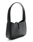 Smooth Calfskin Le 5 A 7 Mini Hobo Black