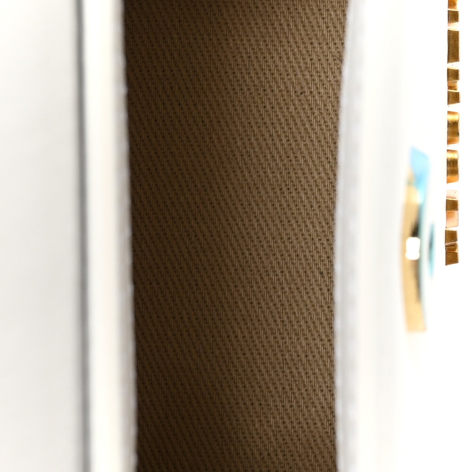 Smooth Calfskin Le Chiquito White
