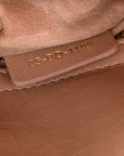 Lambskin Gathered Mini Lady D1OR Fard