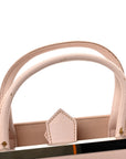 Vitello Elite Monster Petite 2Jours Tote Rosa Plaster