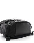 Nylon Saddle Backpack Black
