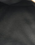 Calfskin Quilted New Wave Bumbag Black