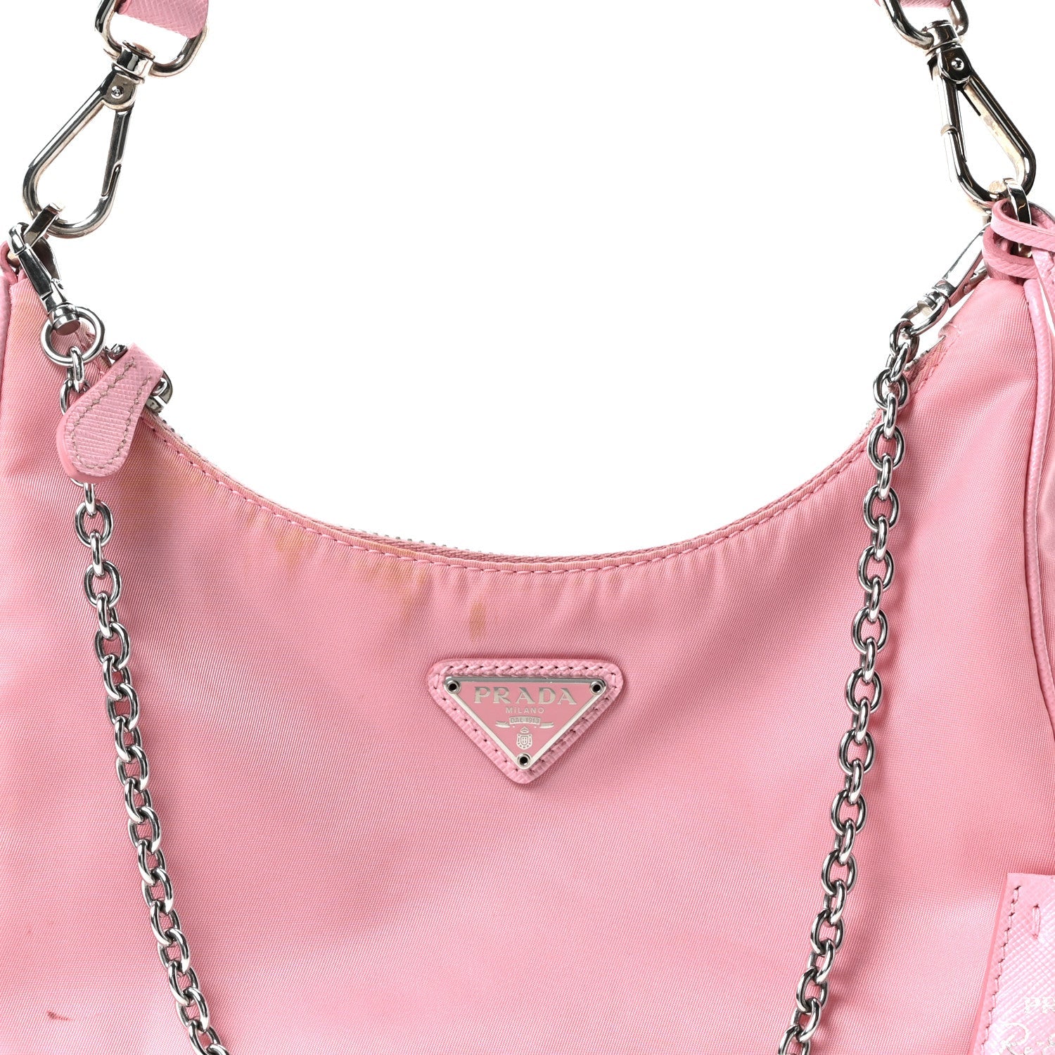 Nylon Re-Edition 2005 Shoulder Bag Rosa