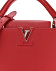 Taurillon Capucines BB Scarlet Red