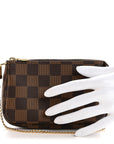 Damier Ebene Mini Pochette Accessories
