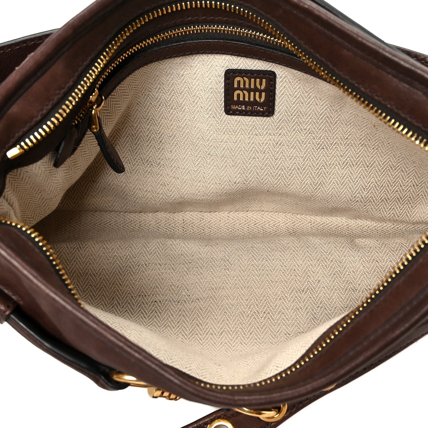 Nappa Aviator Regular Aventure Shoulder Bag Rovere