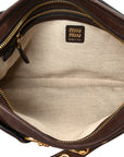 Nappa Aviator Regular Aventure Shoulder Bag Rovere