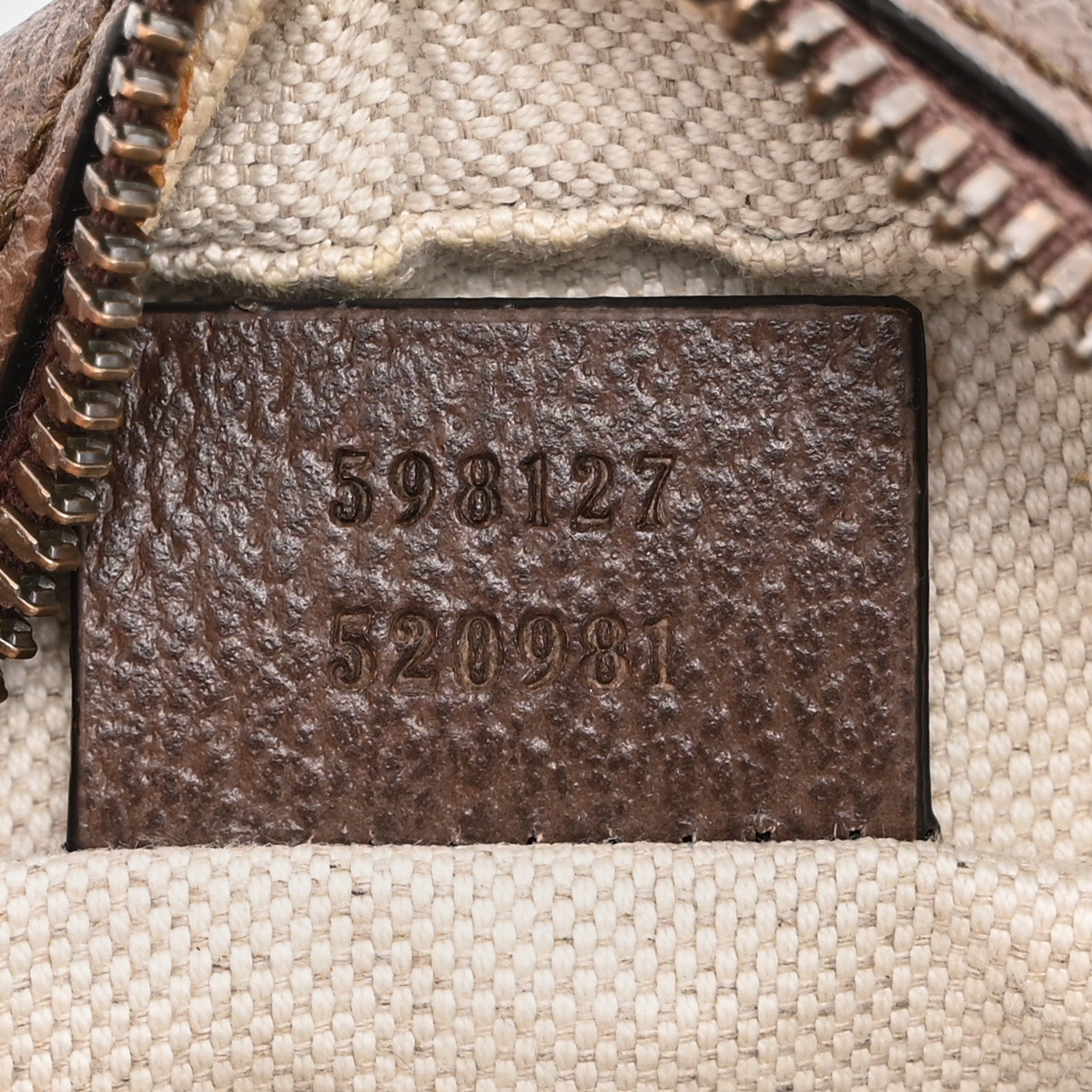 GG Supreme Monogram Web Mini Ophidia Messenger Brown