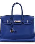 Togo BIRKIN 35 Bleu France