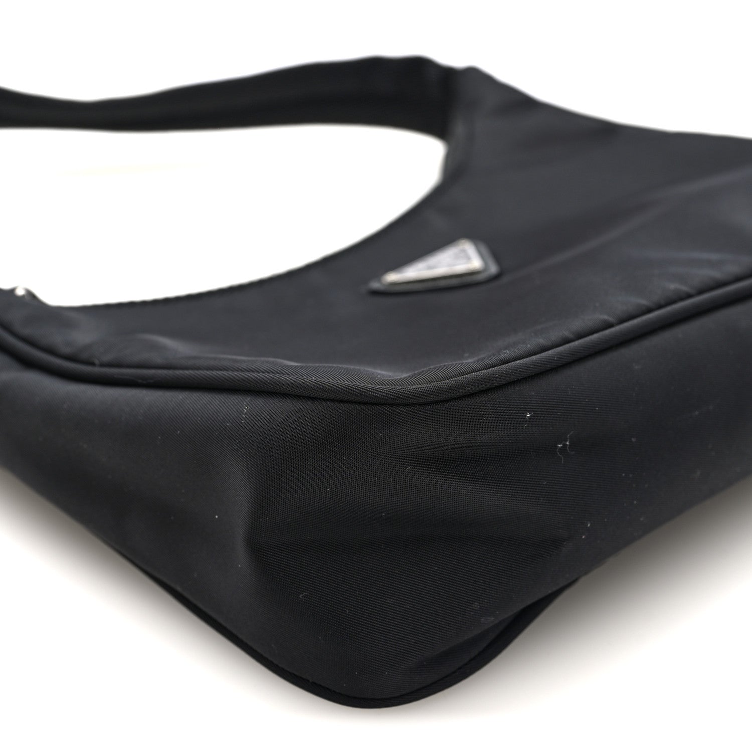Tessuto Nylon Mini Re-Edition 2000 Bag Black