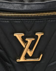 Calfskin Quilted New Wave Bumbag Black