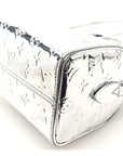 Monogram Miroir Speedy Bandouliere 20 Silver