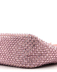 Satin Crystal Mini Re-Edition 2000 Bag Alabastro