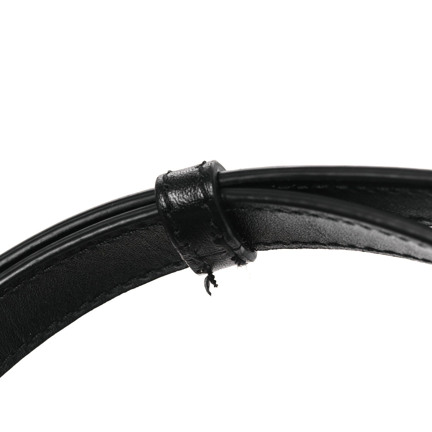 Box Calfskin Micro Bobby Bag Black