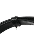 Box Calfskin Micro Bobby Bag Black